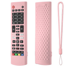 Capa de silicone para controle remoto de Smart TV compatível com LG AKB75375604, AKB75095302, AKB73715601 e série AKB.
