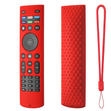 Custodia in silicone per telecomando smart TV VIZIO XRT140, antiurto, ricambio per telecomando smart.