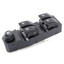 Náhrada hlavního spínače elektrického ovládání oken pro Chevrolet Aveo/Aveo5 (2007–2011) a Pontiac G3Wave (2009), kompatibilní s
