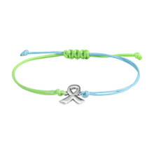 Armbandjes ter bevordering van bewustzijn over borstkanker, verstelbare armbandjes met roze lint als cadeau voor borstkankeroverlevenden en