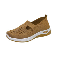 Scarpe da ginnastica slip-on da donna Willtoo – Scarpe ortopediche morbide e traspiranti in tessuto, con imbottitura in schiuma per diabetici, a