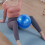 Μπάλα γιόγκα Pilates, μικρή μπάλα άσκησης 10 ιντσών για ανάμεσα στα γόνατα, μίνι μπάλα 1