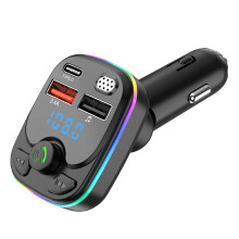 Car MP3 Bluetooth Player with FM Transmitter and USB