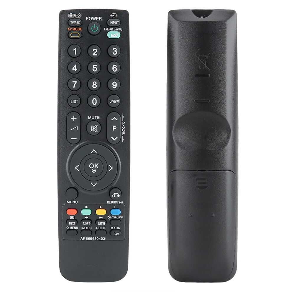 Abs Tv Remote Control 10M Distance For Akb69680403/01/09 Black 4631392438599