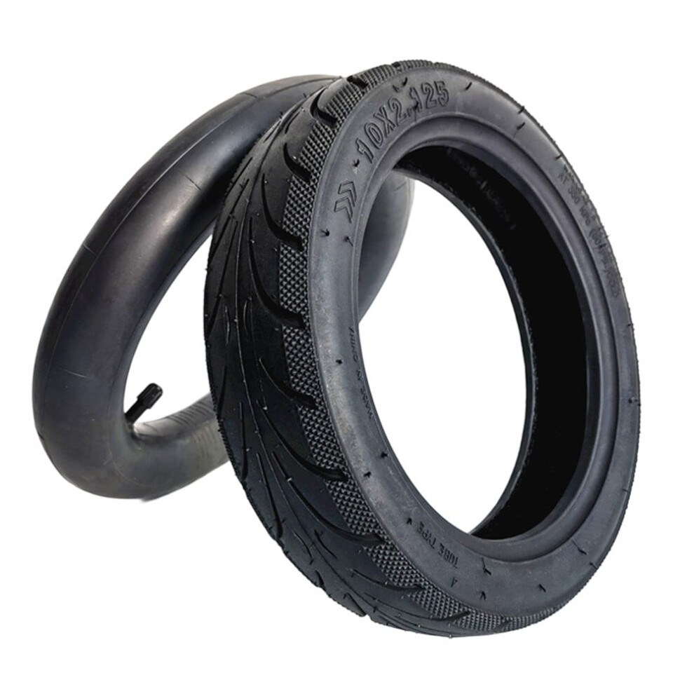 10 Inch 10X2.125 Inner Tube&Outer Tire For Ninebot F20/F30/F40 Electric Scooter 9136381473582