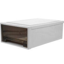 Worgeous Stackable Storage Drawer for Clothes Plastic Clothes Storage Drawer Closet Storage Drawer