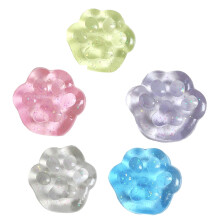 Cat Taba Squishy Paw, Mini Silikone Kattepote Squishy Legetøj til Stresslindring Ultrablød Hurtig Genopretning (3-pak)