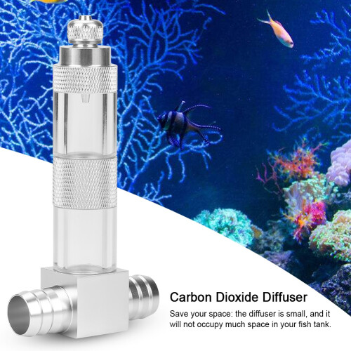 Βαλβίδα βελόνας για διαχείριση CO2 ενυδρείου, ρυθμιστής CO2 με μετρητή φυσαλίδων 1