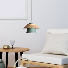 Feledorashia Pendellampe til sengegavl Soveværelseslampe Entre Balkon Hængende lampe Spisestuelampe