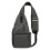 Μικρή τσάντα Sling, τσάντες στήθους crossbody, σακίδιο πλάτης Oxford Daypack με υποδοχή 1