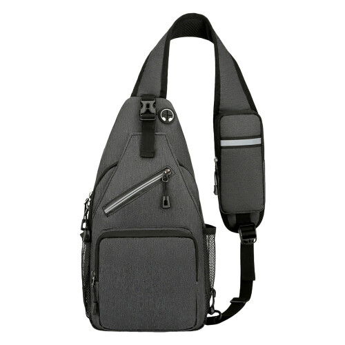 Μικρή τσάντα Sling, τσάντες στήθους crossbody, σακίδιο πλάτης Oxford Daypack με υποδοχή