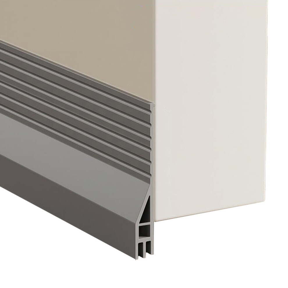 Easy Install Wave Bottom Door Sweep For Soundproof And Weather Protection 9482726191322