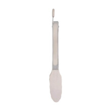 Silicone Kitchen Utensil Set with White Wooden Handles – Nonstick, Heat-Resistant Spatula, Spoon, Ladle, Tongs & Holder