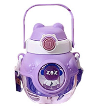 Gobelet isotherme violet étanche avec revêtement en acier inoxydable 316, design esthétique pour jeunes adultes et femmes – Idéal au quotidien