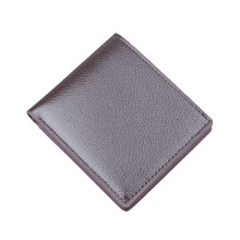 Slim Wallet for Men RFID Blocking Minimalist Bifold Wallet with ID Window 6 Credit Card Slots