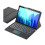 Funda con teclado táctil compatible con Galaxy Tab A7Lite8.7T220 1