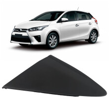 Oglindă retrovizoare stânga, ornament decorativ 60118-0D190, pentru Toyota Yaris 2015-17LE, triunghi, accesorii auto
