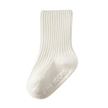Baby Socks Baby Winter Socks Solid Color Glue Dispensing Floor Socks Warm and Soft Floor Crawling Socks for Baby Boys Girls