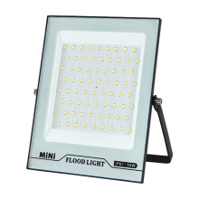 LED-Flutlicht 10W 20W 30W 50W 100W 150W Hohe Helligkeit IP66 Wasserdicht Mini-Strahler für den Außenbereich Wand-, Tor-, Garagen- und