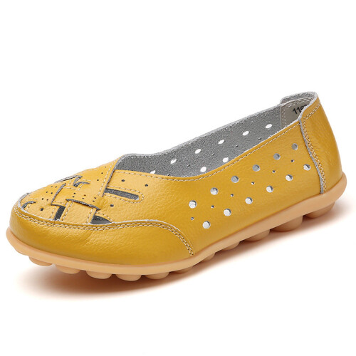 Ορθοπεδικά Loafers Willtoo από Αναπνεύσιμο Δέρμα, Ορθοπεδικά Loafers για Γυναικεία,