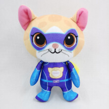 Peluche douce et câline pour enfants, cadeau idéal pour un anniversaire ou Noël, décoration pour la chambre d'enfant.