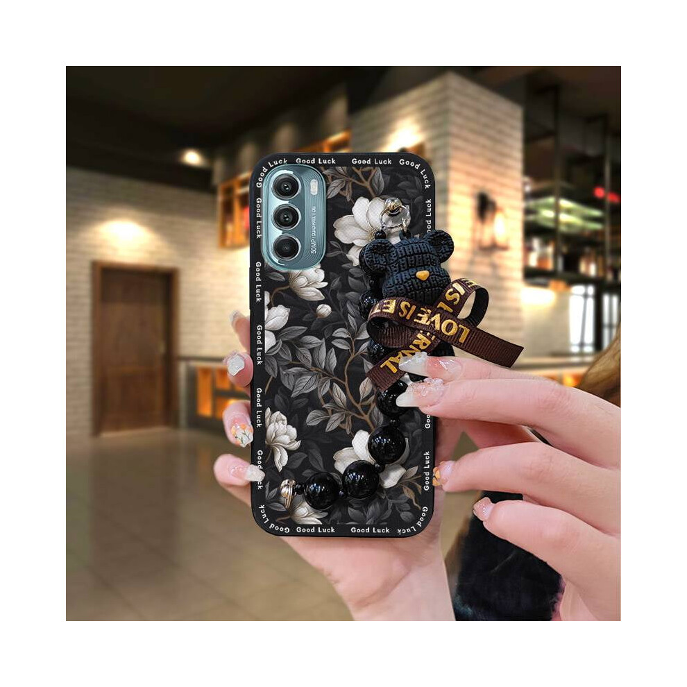 Moto G Stylus 5G 2022 Phone Case Â Bear Cartoon, Waterproof, Anti-Knock, Soft Silicone, Dirt-Resistant 9482726193524