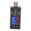 Tester di Tensione e Corrente USB Dual, Alta Precisione, Materiale PC 2