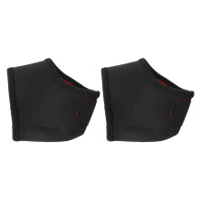 Breathable Fabric Heel Socks, Cushion Support For Dry And Cracked Heels, Shock Absorb Foot Protectors, Pressure Reduction And Achilles Tendonitis