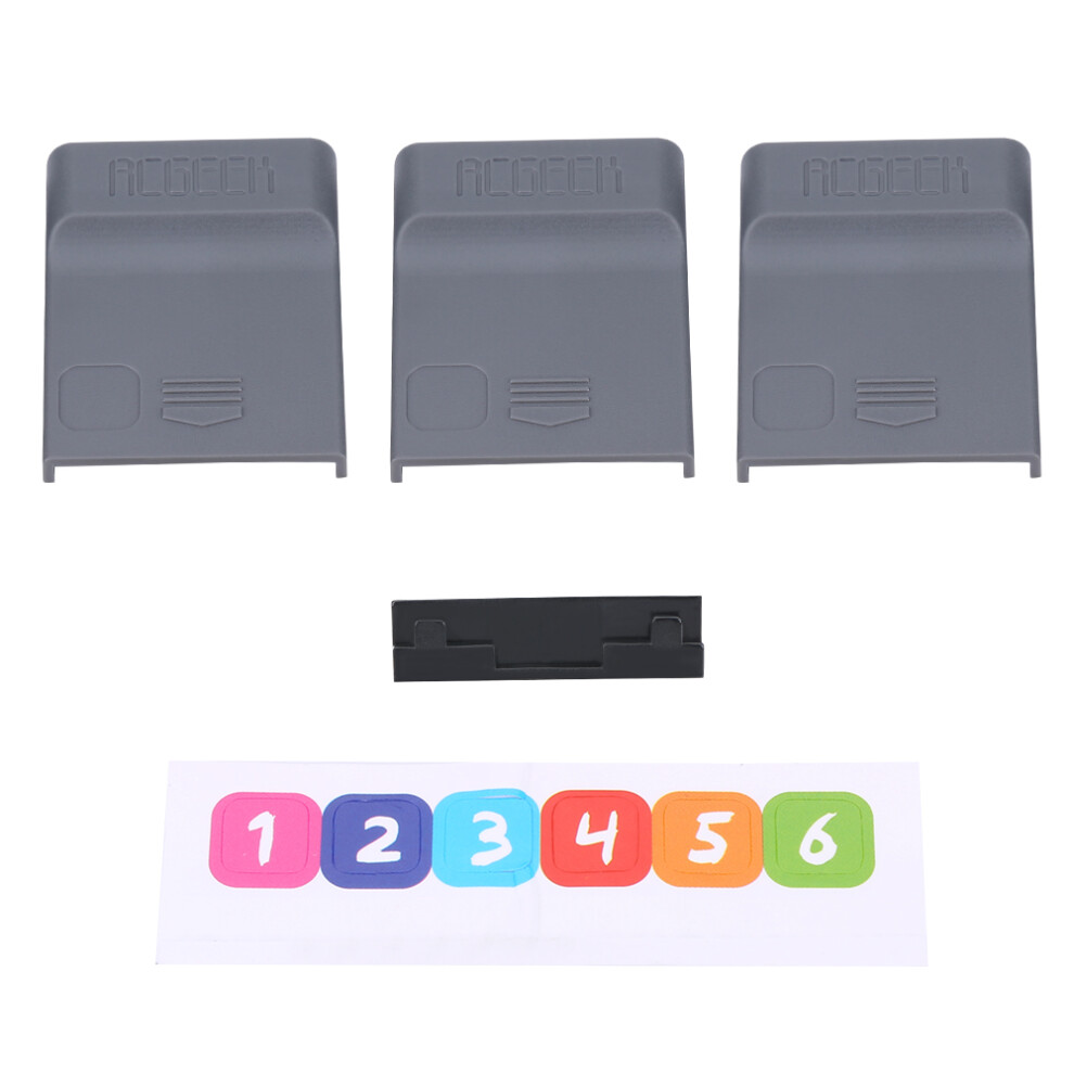 Dustproof Obd Plug Cover, Flexible Tpu Water-Resistant Socket Lid, Set Of4pcs For Automotive Diagnostics 9365509747896