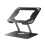 Adjustable Portable Laptop Stand, Ergonomic Galvanized Iron Support With Wide Compatibility For10-16" Notebooks, Foldable & Durable Design 1