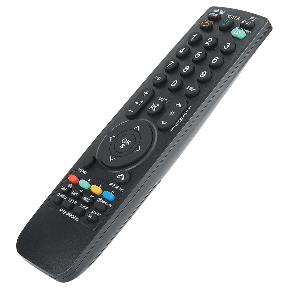 Abs Remote For Lg Akb69680403/01/09, 10M Range Black 8481392702338