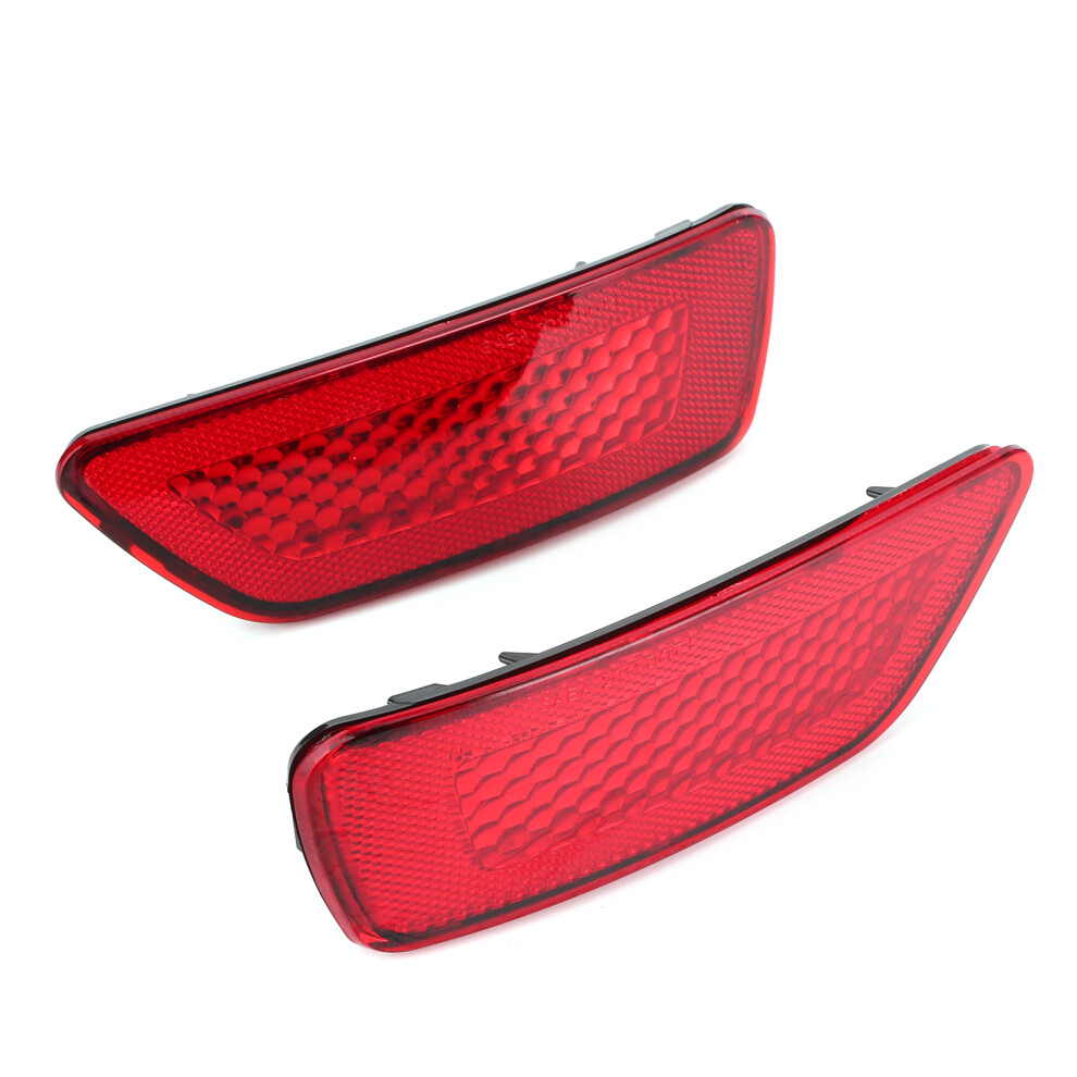 Oem 57010720Ac Rear Bumper Reflector Set Red/Light 7444352602926