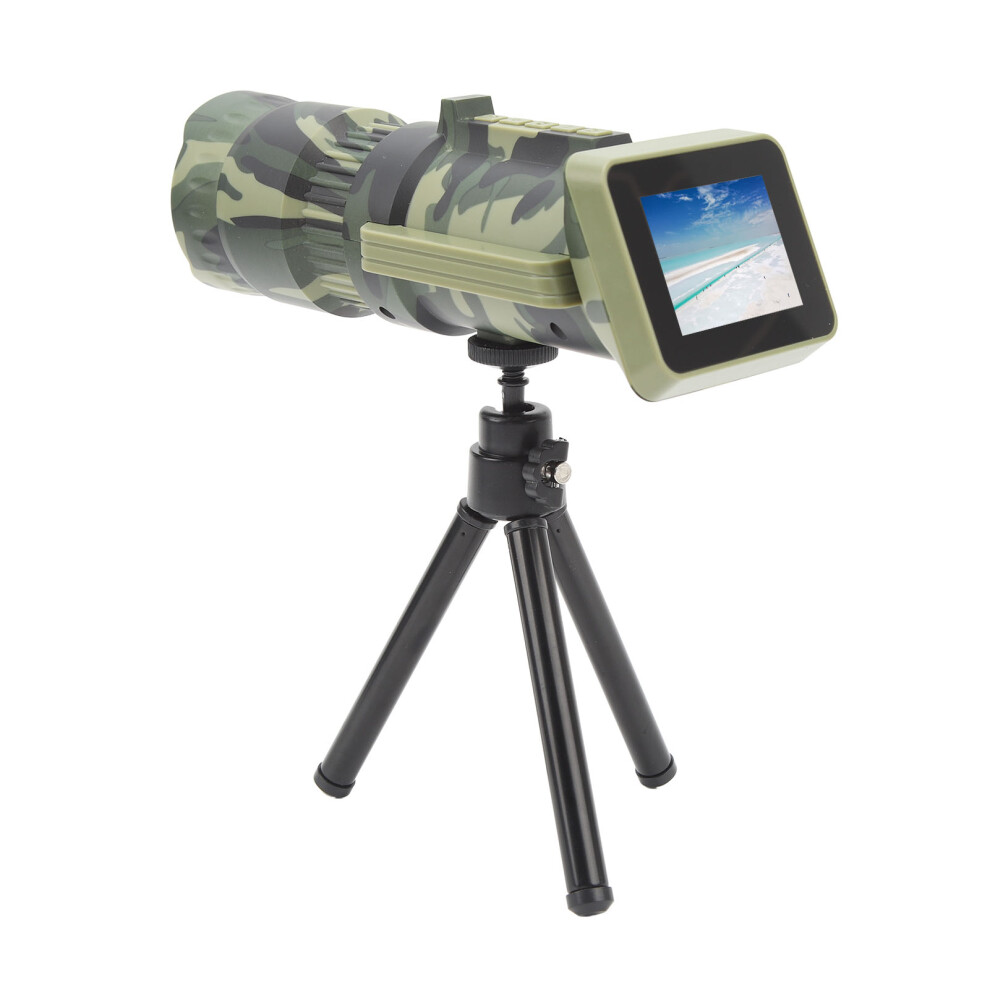 Monocular Telescope Hd 1080P 16X Handheld Camera 2.0" Screen 4271388905577
