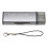 USB SD Card Reader, Ultra Compact Design Fast File Transfer for Laptops Phones 1