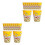 20Pièces Boîtes Popcorn Résistantes Multicolores Pour Snacks 10