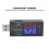 Tester di Tensione e Corrente USB Dual, Alta Precisione, Materiale PC 4