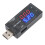 Tester di Tensione e Corrente USB Dual, Alta Precisione, Materiale PC 6