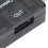 Tester di Tensione e Corrente USB Dual, Alta Precisione, Materiale PC 7