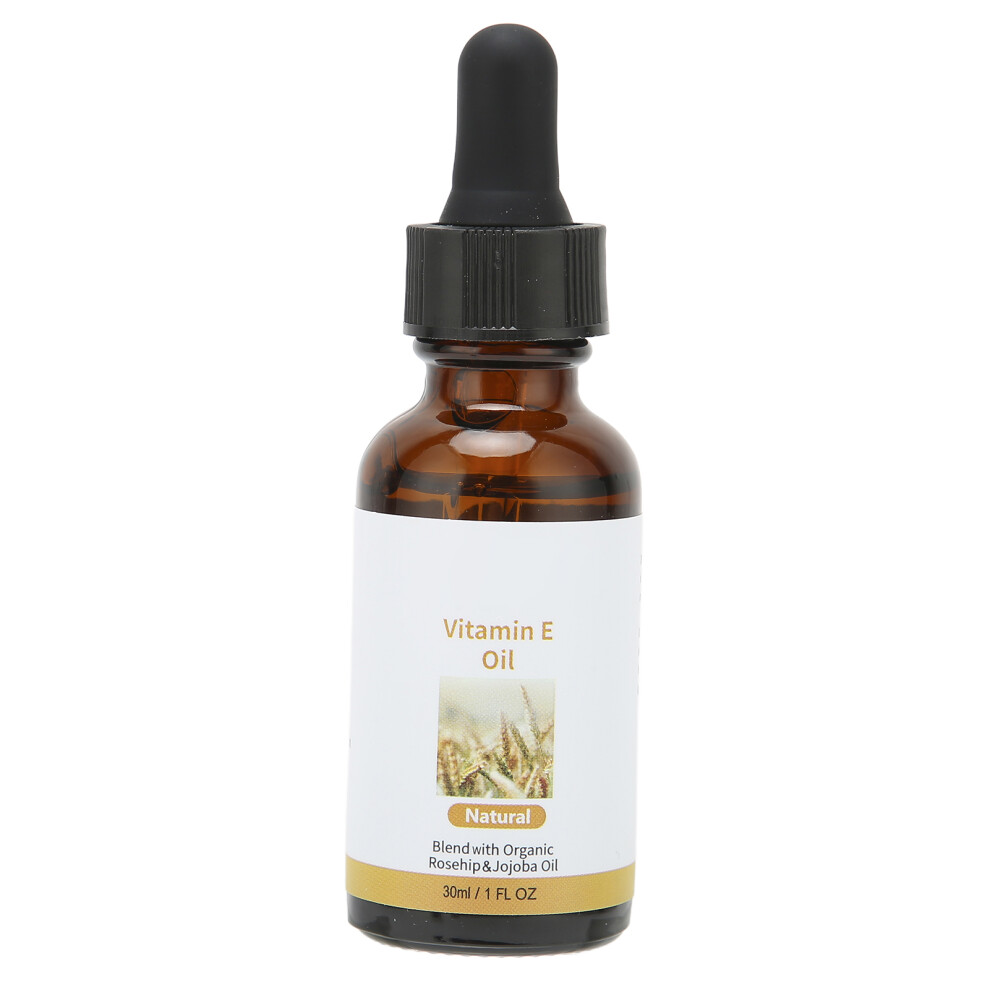 Radiance In A Bottle, Vitamin E Oil With Jojoba & Avocado For Anti-Aging, Tetrahexyldecyl Ascorbate Boosts Skin Rejuvenation, 30ml Of Natural Beauty