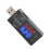 Tester di Tensione e Corrente USB Dual, Alta Precisione, Materiale PC 8