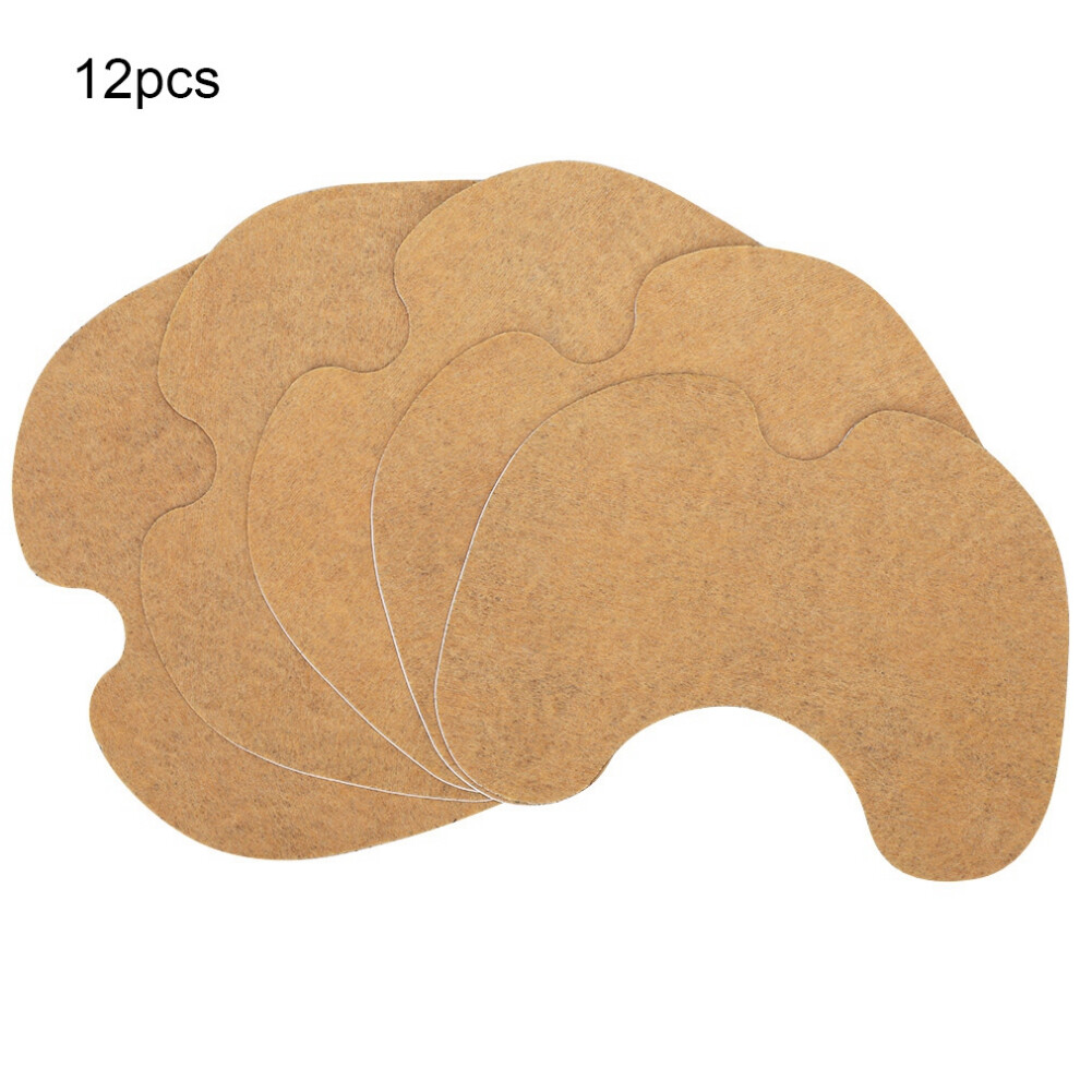 Natural Ingredients Pain Relief Patches, Ergonomically Designed Warming Herbal Formula for Extra Strength Comfort (12pcs)
