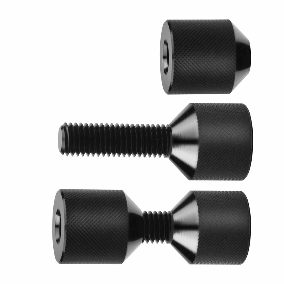 2 Aluminium Flange Alignment Pins 1⅛in