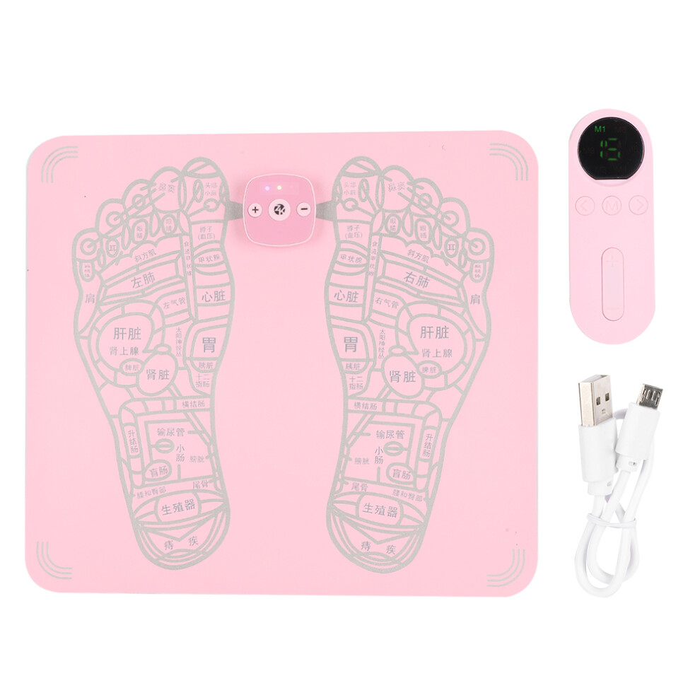 Foot Stimulator Pad For Muscle Relaxation, Transcutaneous Electronic Nerve Stimulator Offers Pain Relief And Optimal Comfort For Anywhere Usage