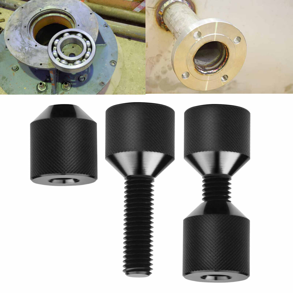 Aluminium Alloy Flange Alignment Pins 2 Pcs 1 1/8In 3/8-1.0In Bolt Holes 4051388017056