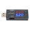 Tester di Tensione e Corrente USB Dual, Alta Precisione, Materiale PC 12