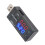 Tester di Tensione e Corrente USB Dual, Alta Precisione, Materiale PC 14