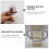 6Pièces Poignées Durables En Silicone Pour Bébé 5