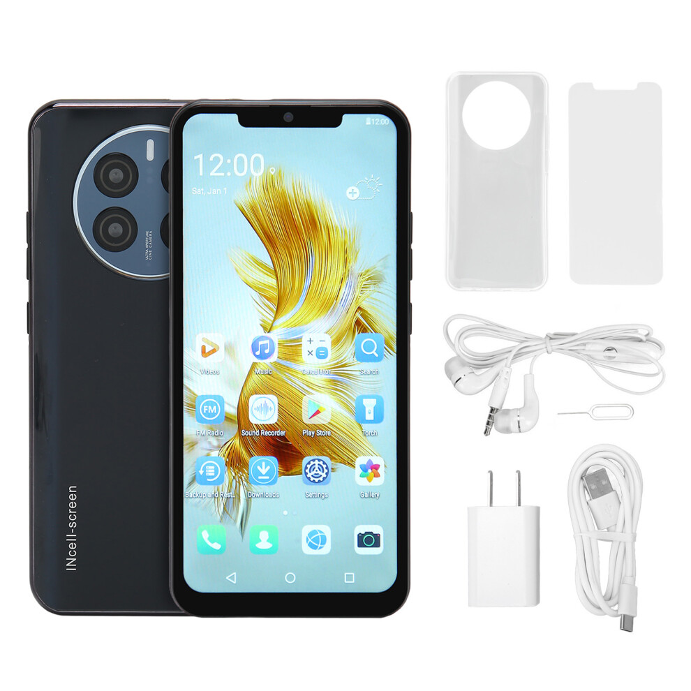 Unlocked Cell Phone With Triple Camera, Octa-Core Processor Device Offers Fingerprint Unlock And Expandable Storage, High Refresh Rate Screen For 9365509749715