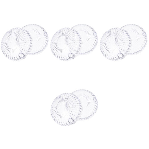8Pièces Protections Mat Clignotants ABS Usage Extérieur 1