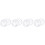 8Pièces Protections Mat Clignotants ABS Usage Extérieur 3